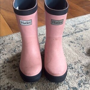 Hatley Women's Pink Rain Boots
